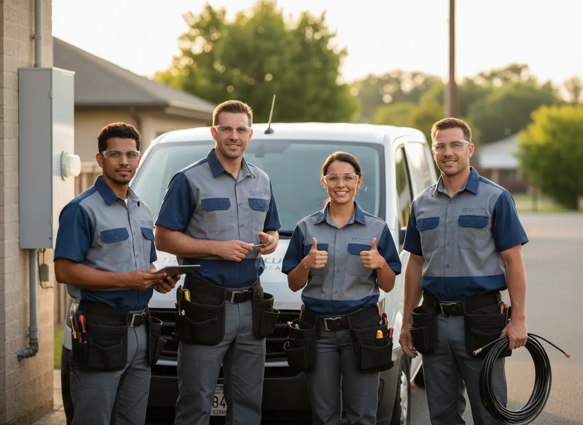 Residential electrical contractor serving homeowners in Revloc, PA